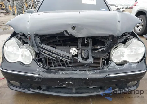 2007 Mercedes-Benz C 230 Sport z USA, uszkodzony, nr VIN WDBRF52H77F870629